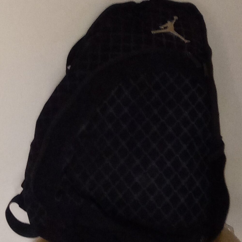 Jordan Black One Shoulder Bag